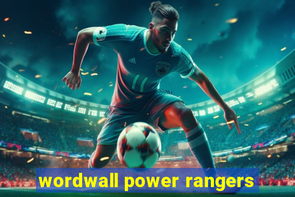 wordwall power rangers